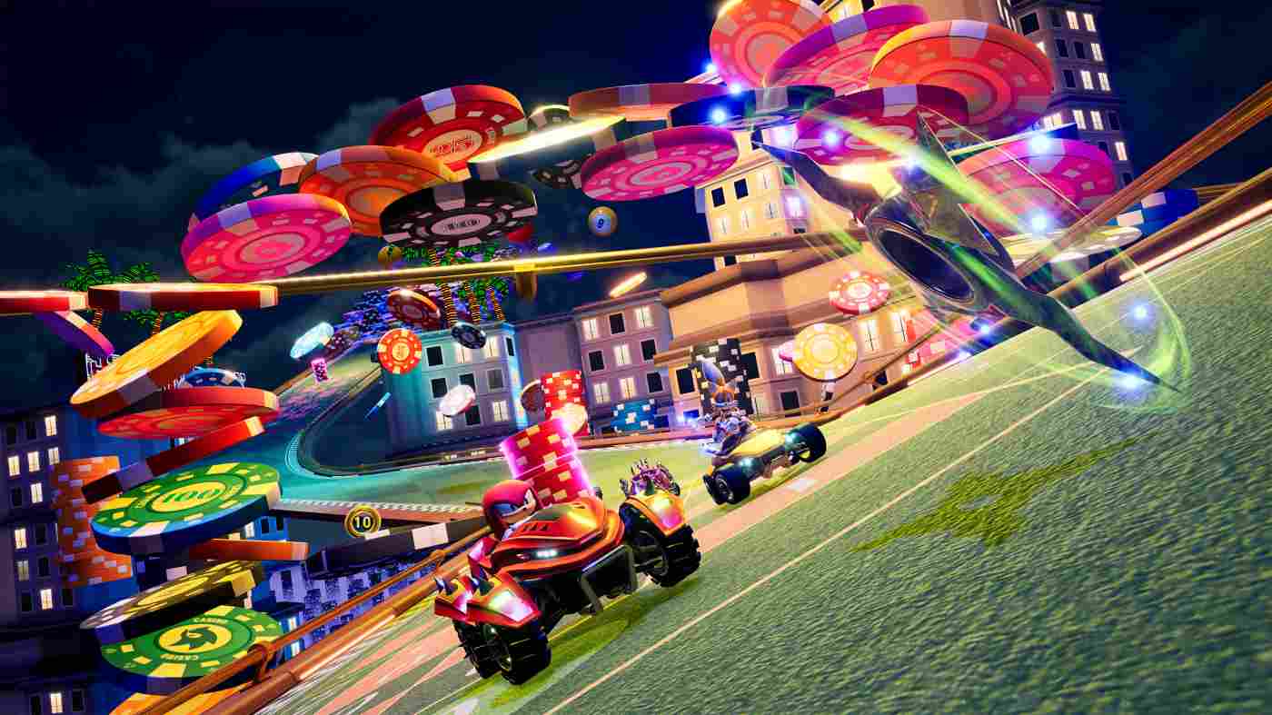 Sonic Racing CrossWorlds Review