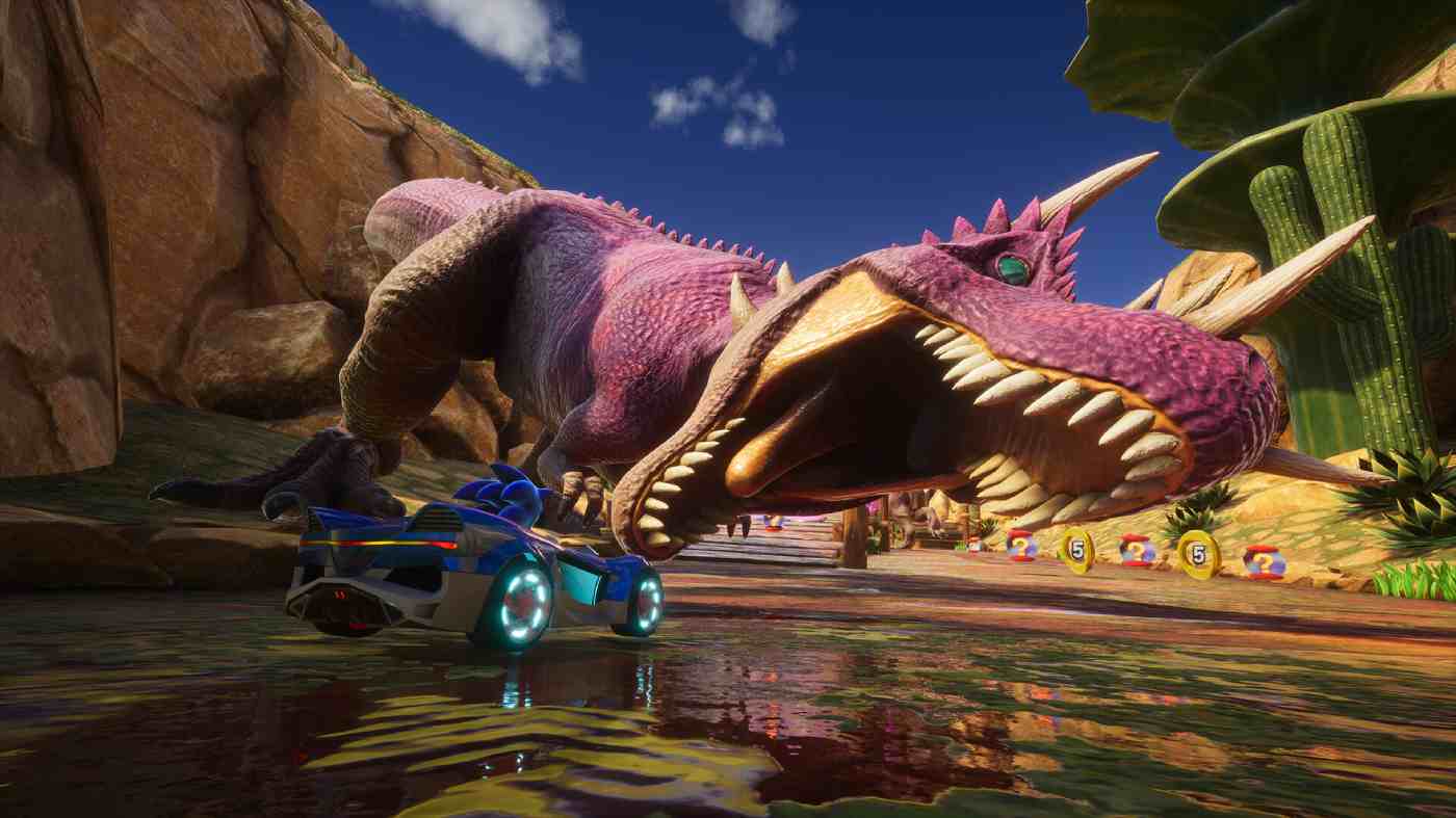 Sonic Racing CrossWorlds Review