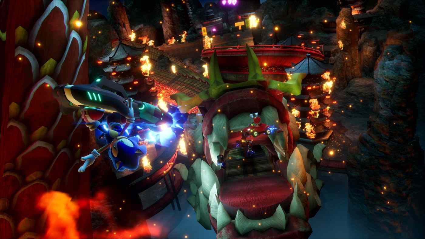 Sonic Racing CrossWorlds Review