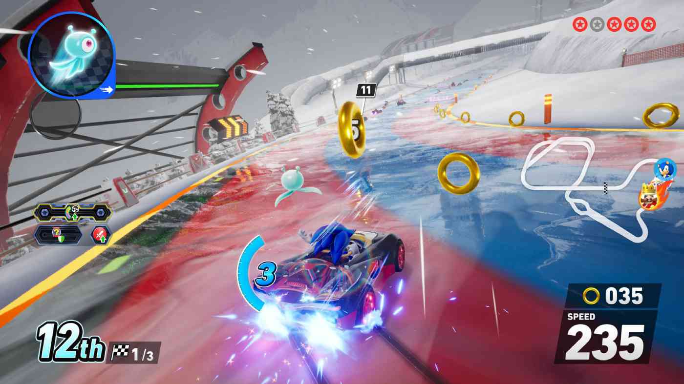 Sonic Racing CrossWorlds Review