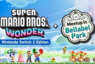 Super Mario Wonder Nintendo Switch 2 Edition