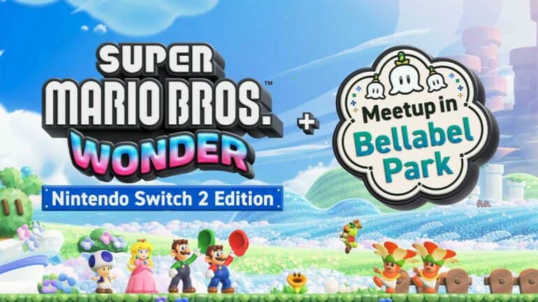 Super Mario Wonder Nintendo Switch 2 Edition