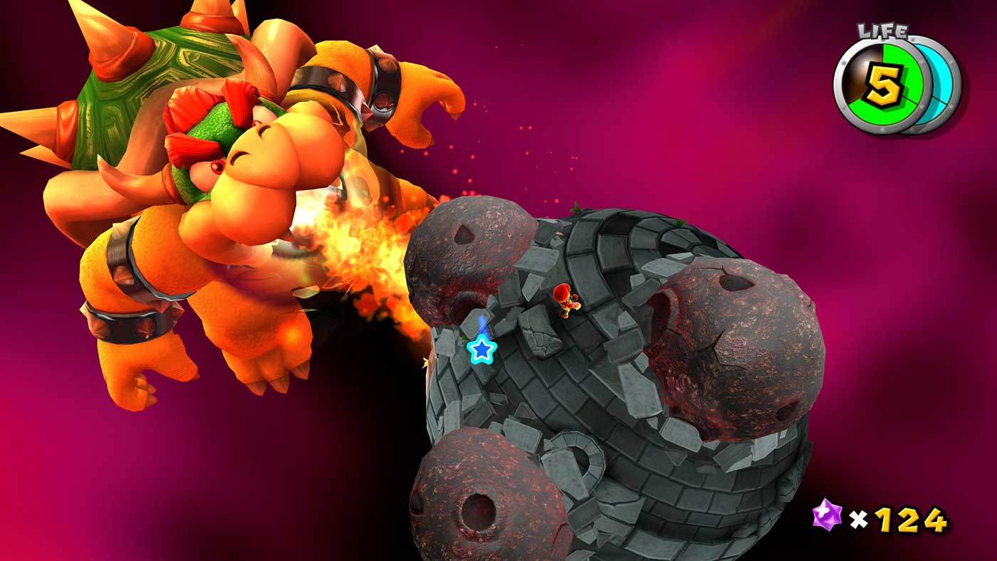 Super Mario Galaxy 1 and 2 Review - Bowser