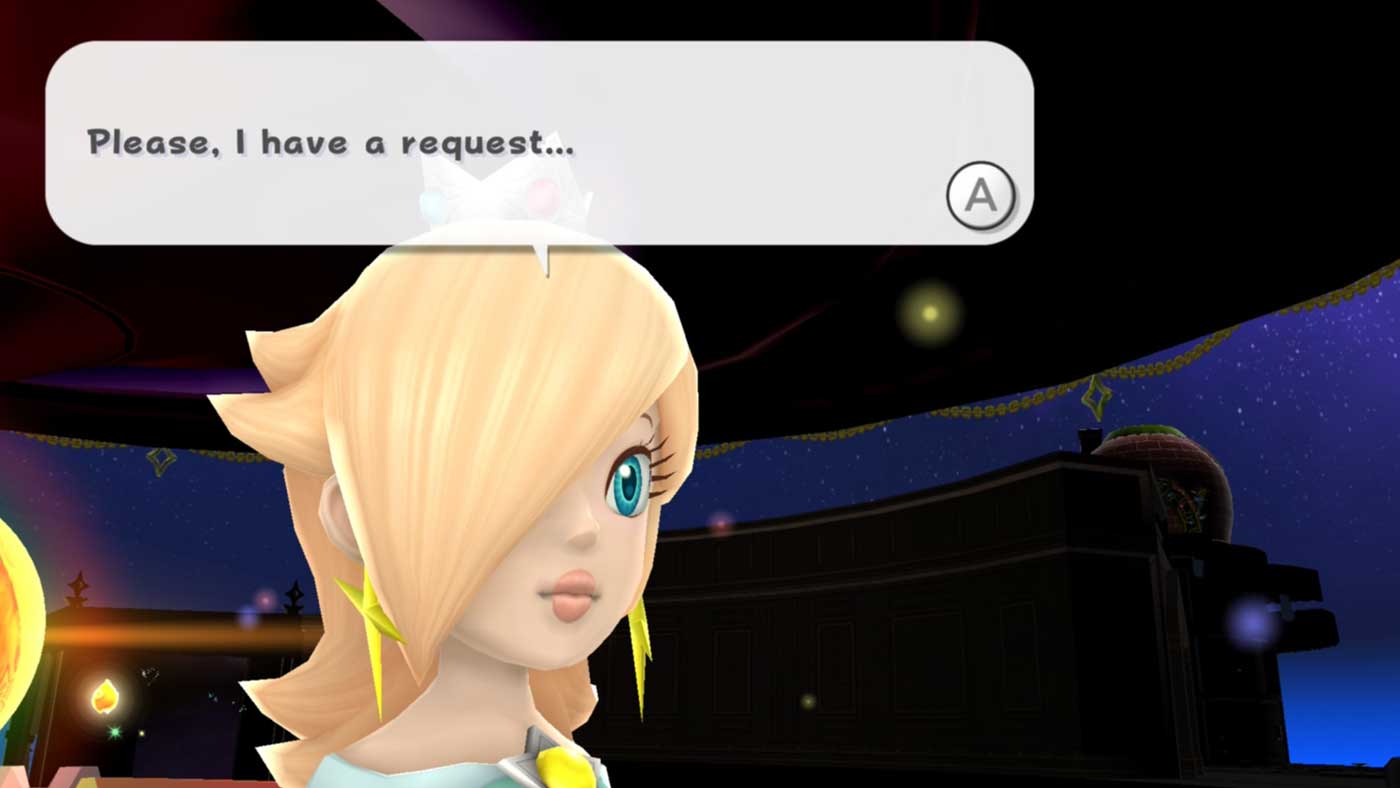 Super Mario Galaxy 1 and 2 Review - Rosalina In Intro