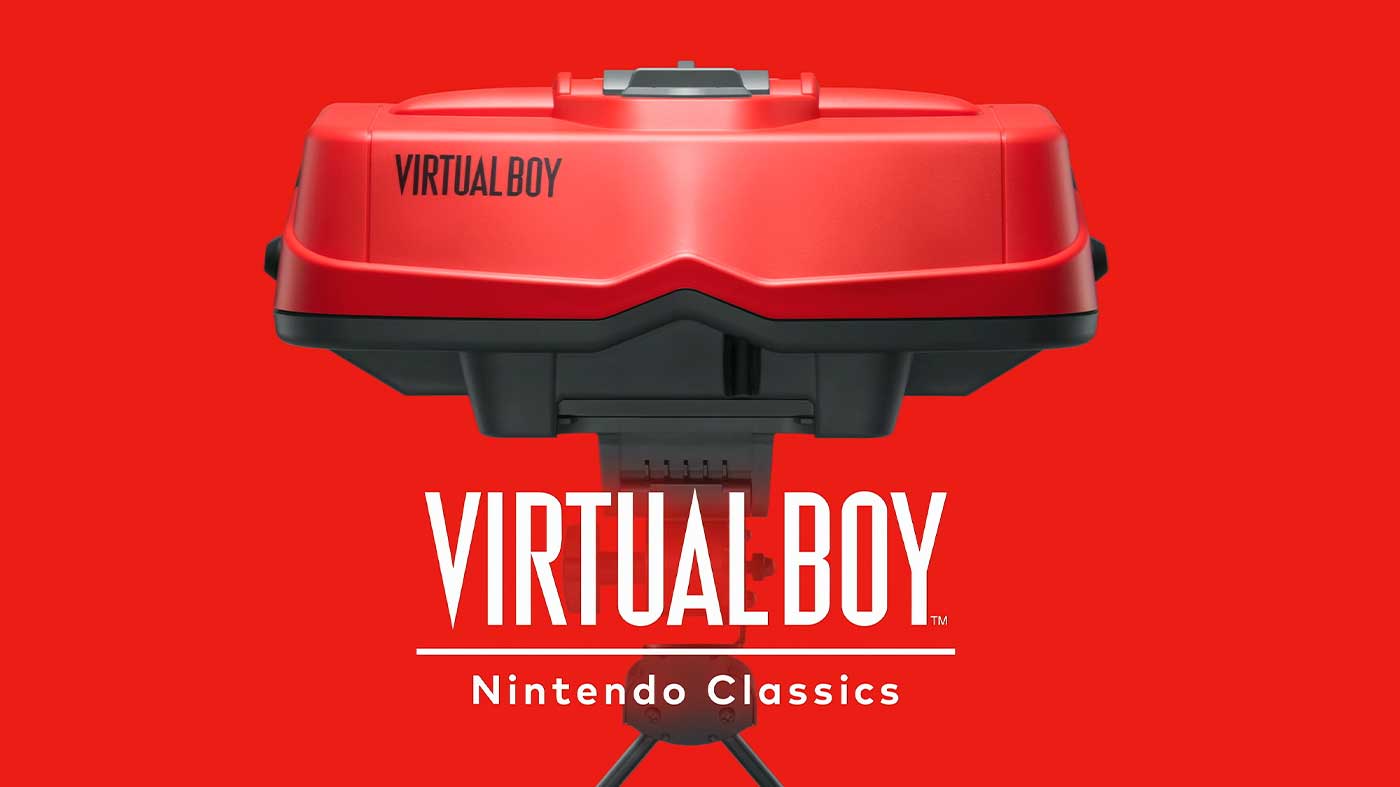 Virtual Boy Is Coming To Nintendo Switch Online With An Actual