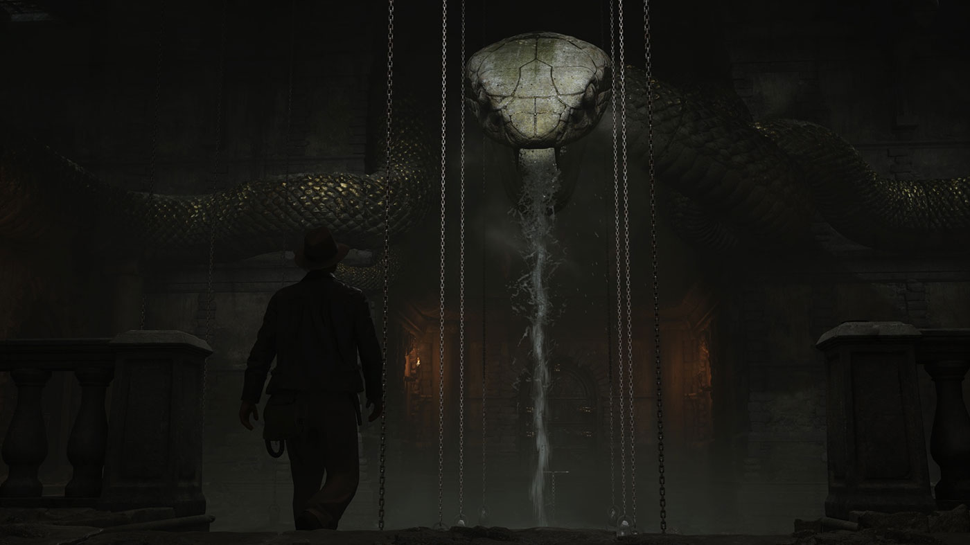 Indiana Jones and the Great Circle - The Order of Giants