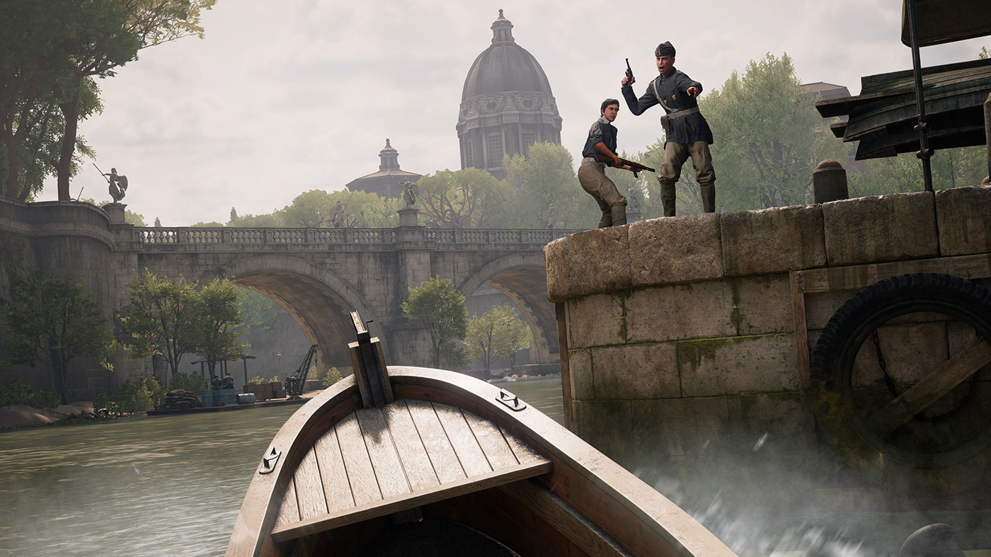 Indiana Jones and the Great Circle - The Order of Giants