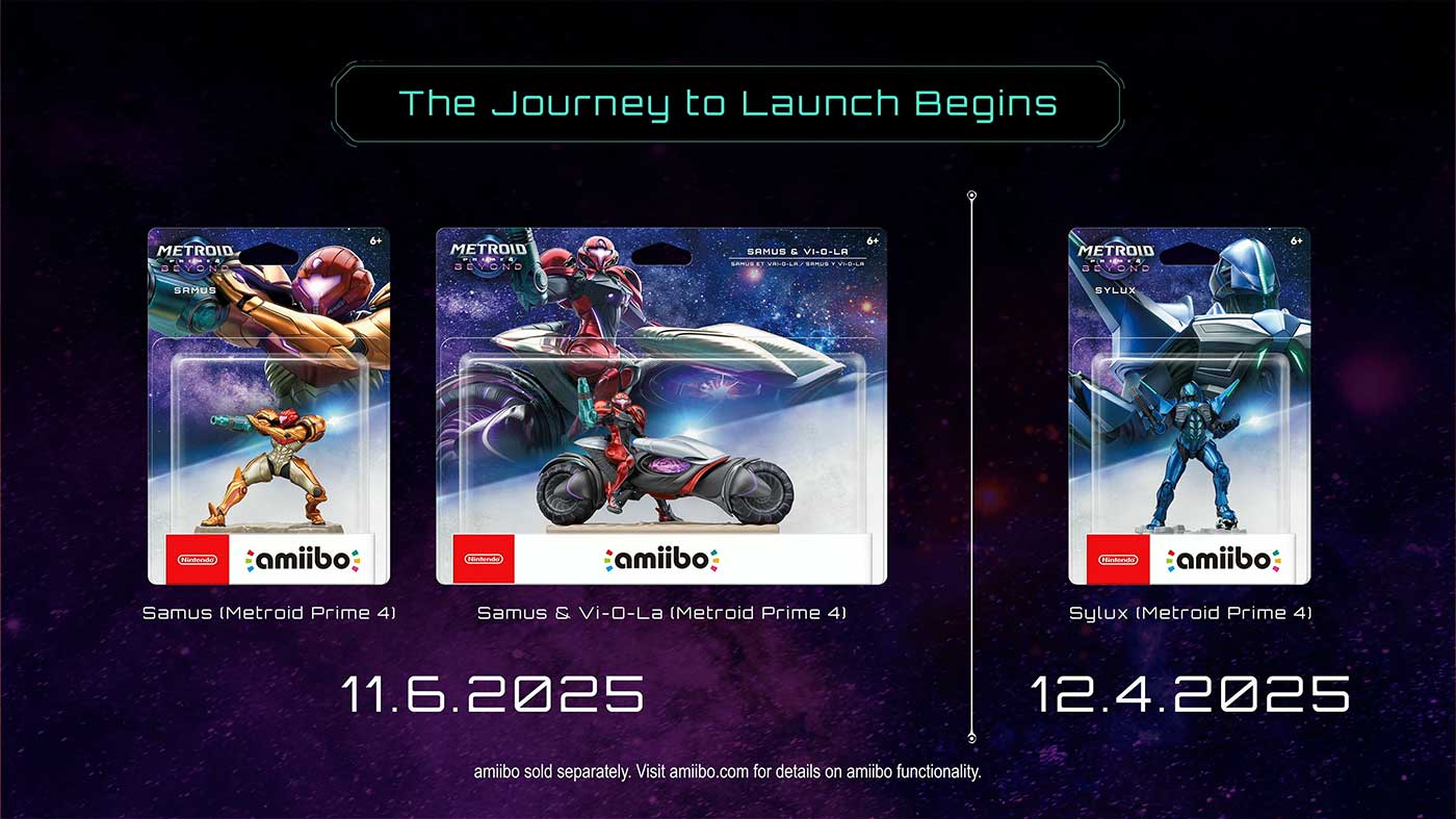 Metroid Prime 4 Amiibo
