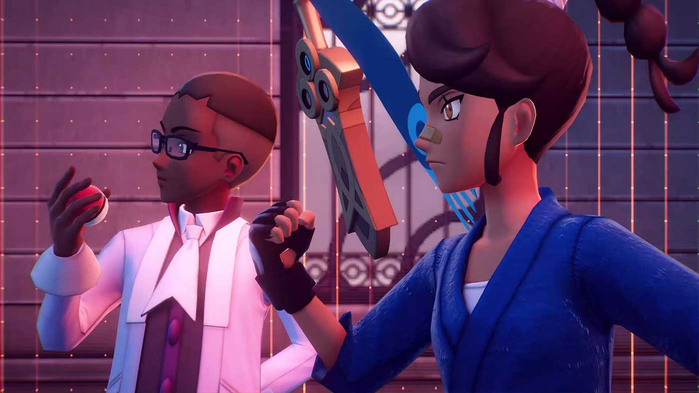 Pokemon Legends Preview