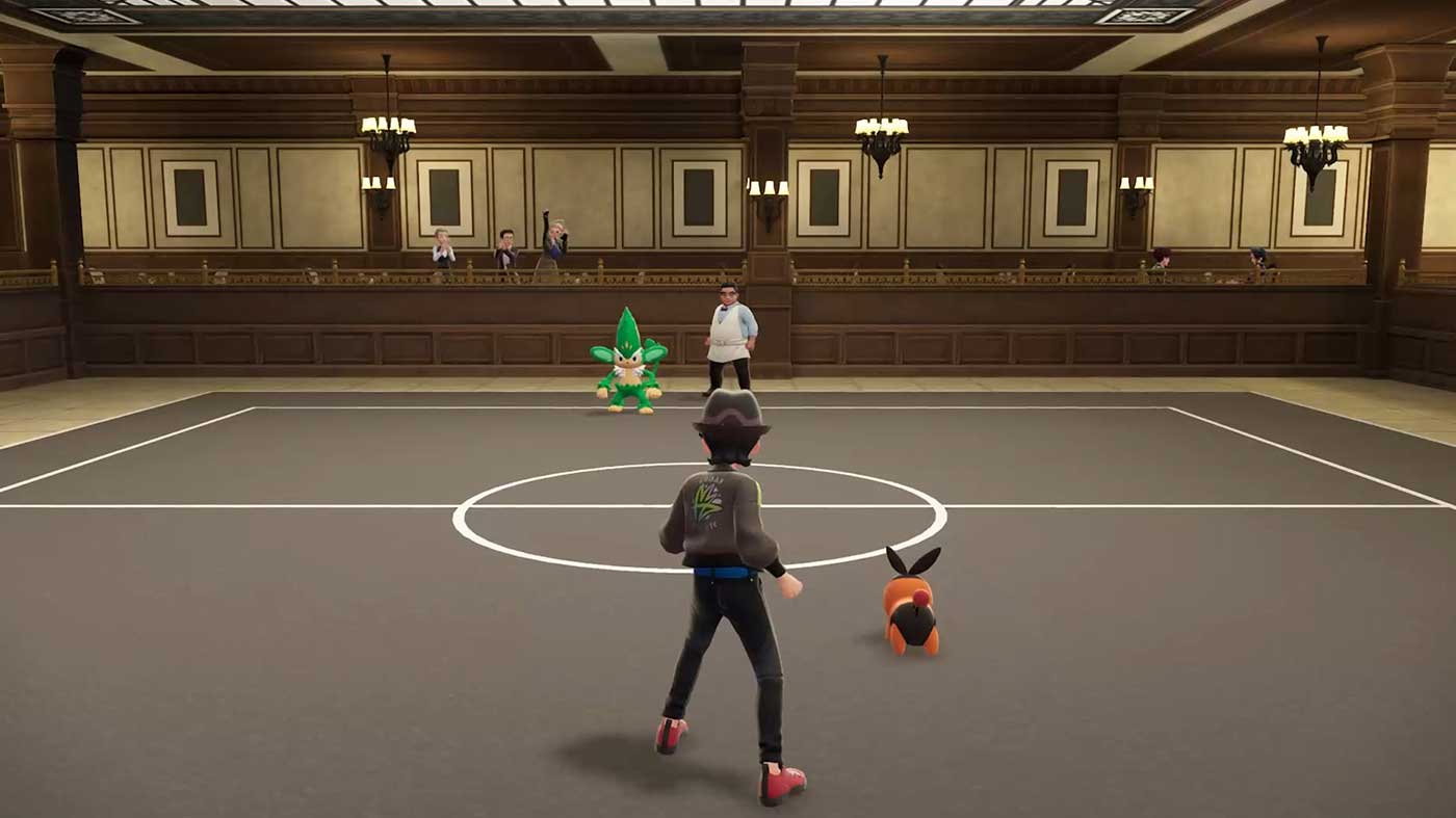 Pokemon Legends Preview