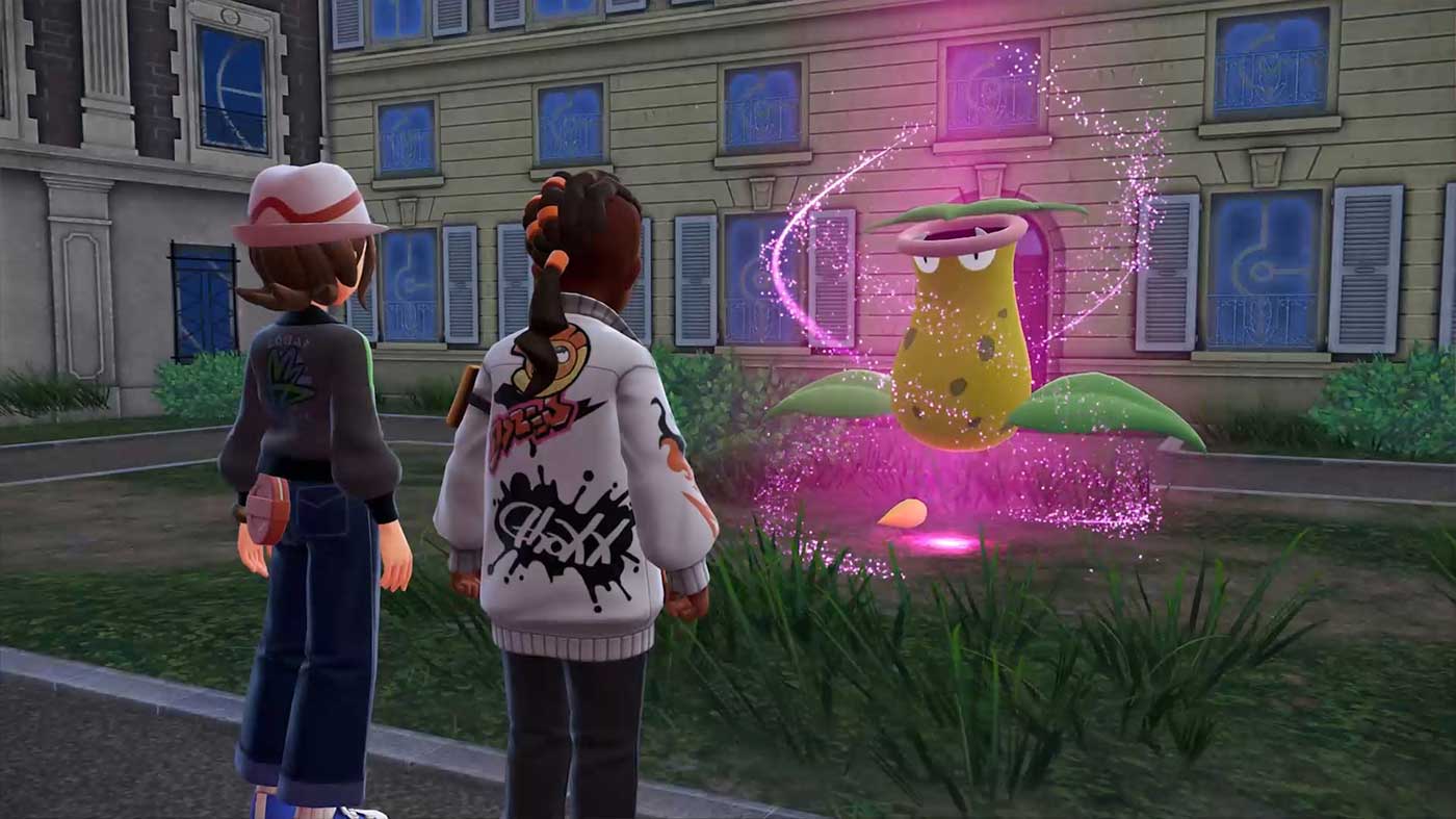 Pokemon Legends Preview