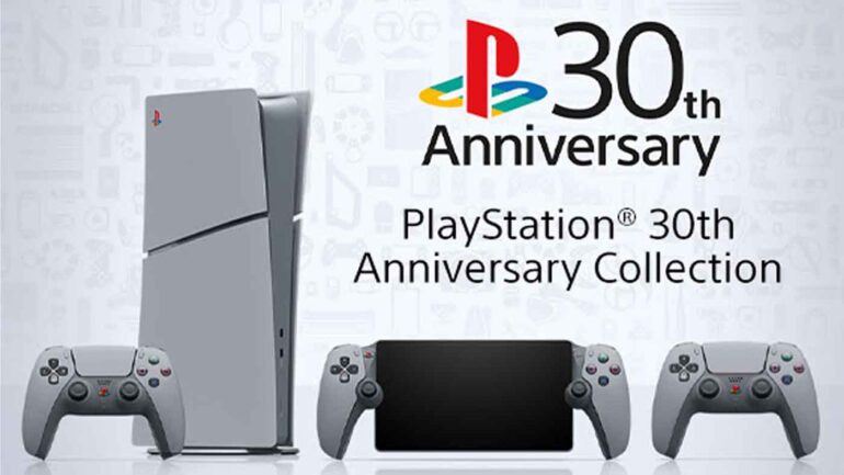 PlayStation 30th Anniversary Controller