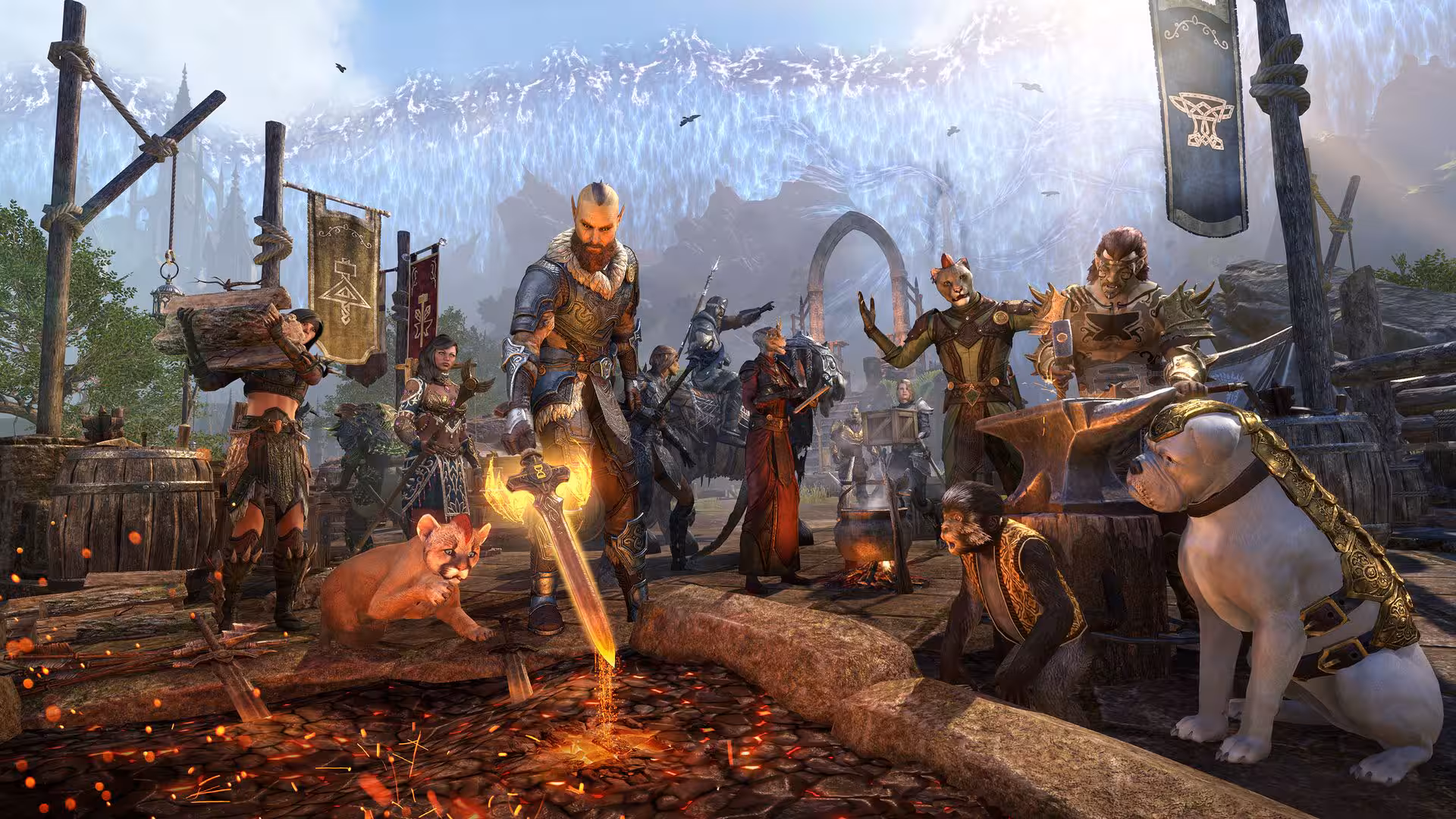 The Elder Scrolls Online Battle For The Writhing Wall