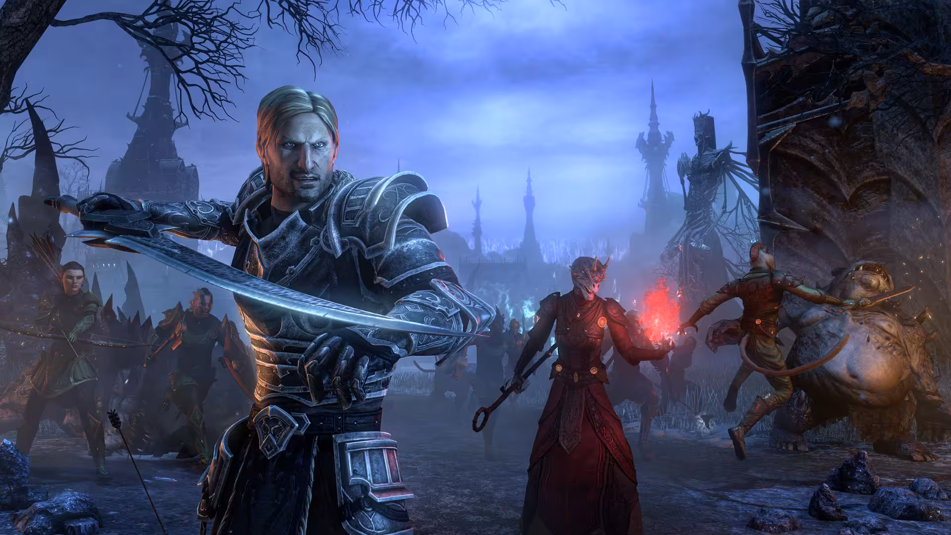 The Elder Scrolls Online Battle For The Writhing Wall
