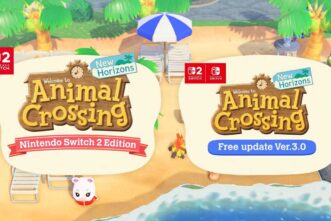 Animal CRossing Switch 2