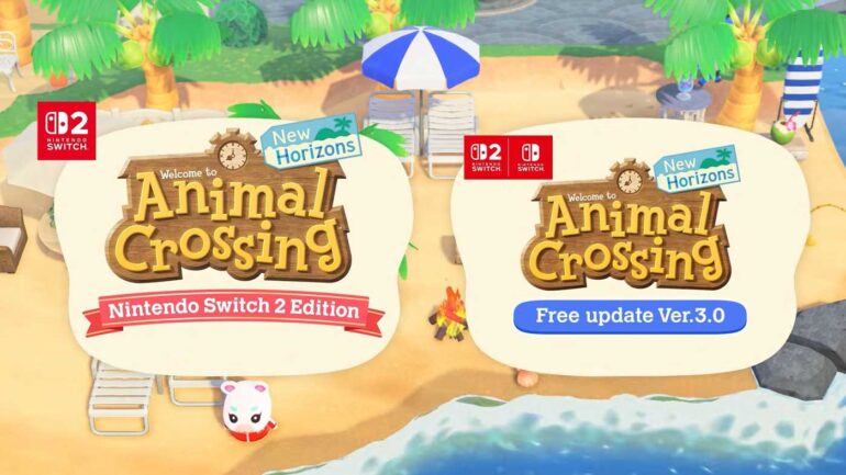 Animal CRossing Switch 2
