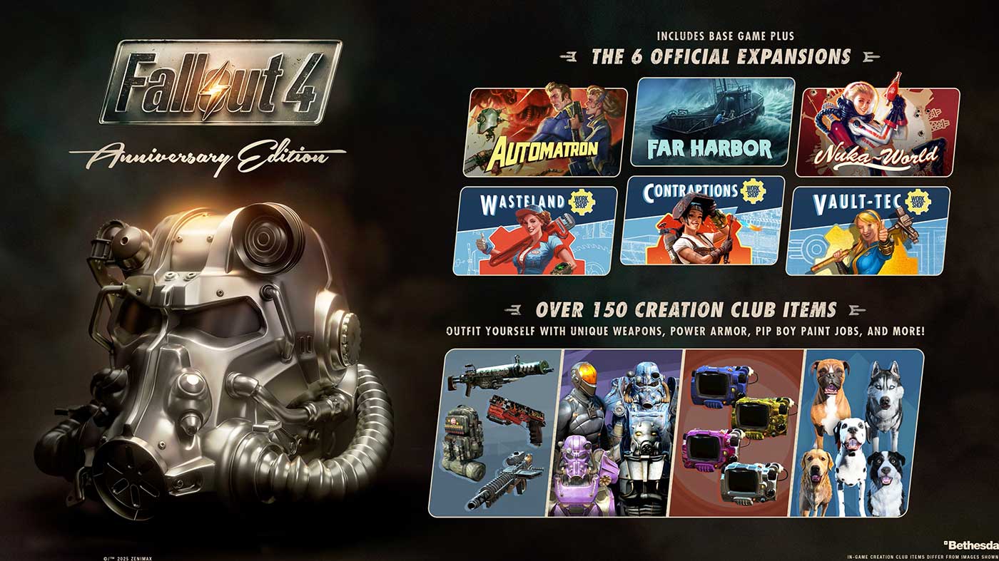 Fallout 4 Anniversary