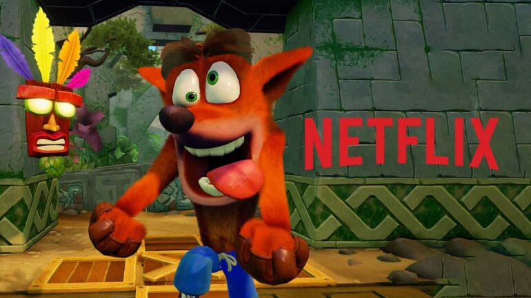 Crash Bandicoot Netflix