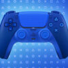 Icon Blue DualSense Controller