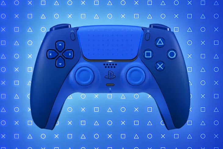 Icon Blue DualSense Controller