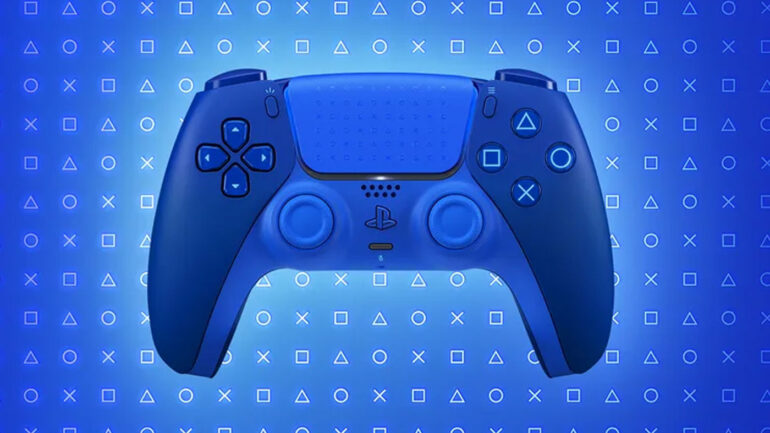Icon Blue DualSense Controller