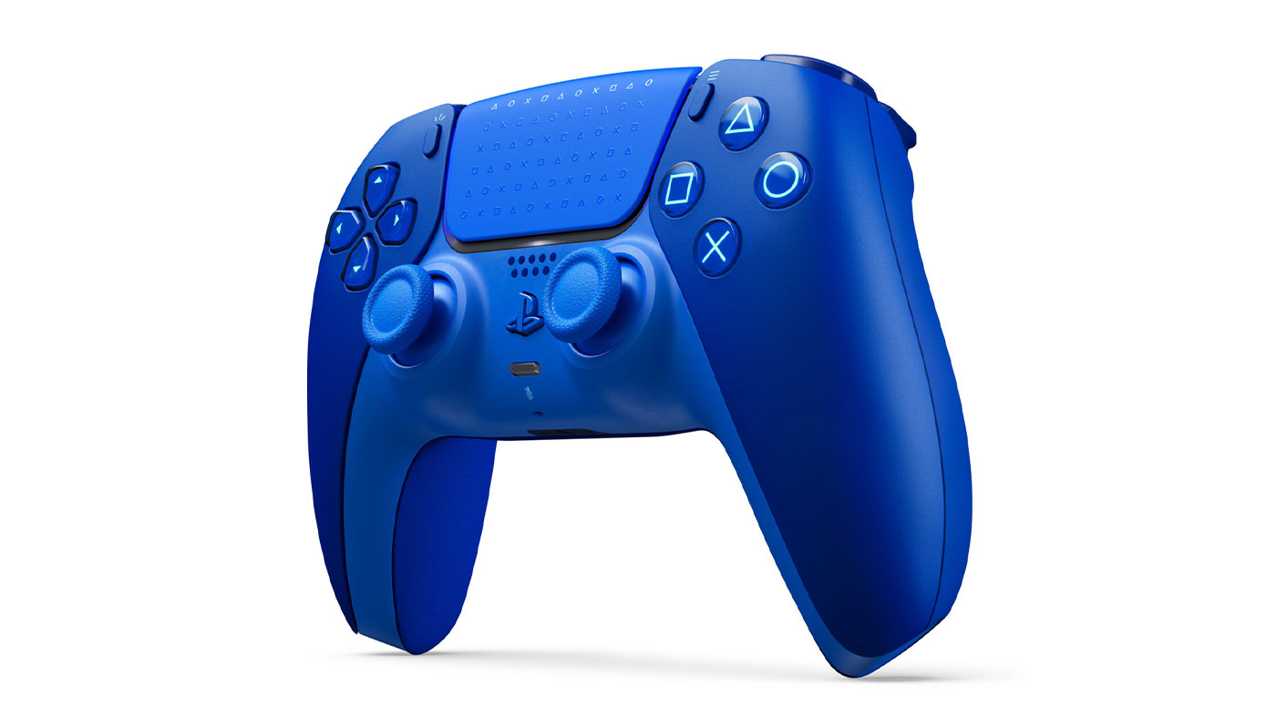 Icon Blue DualSense Controller
