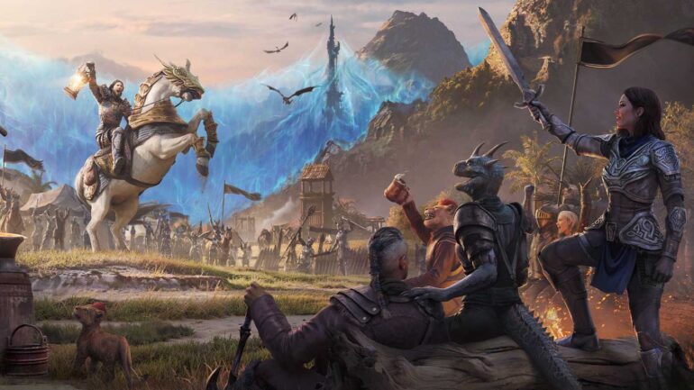 The Elder Scrolls Online Battle For The Writhing Wall