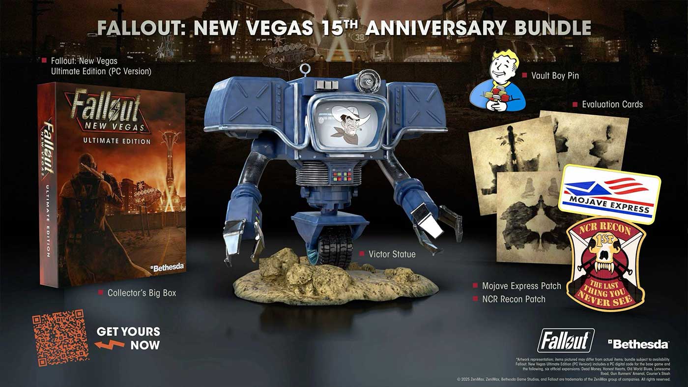 Fallout New Vegas Collector's Edition