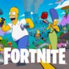 Fortnite The Simpsons