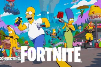 Fortnite The Simpsons