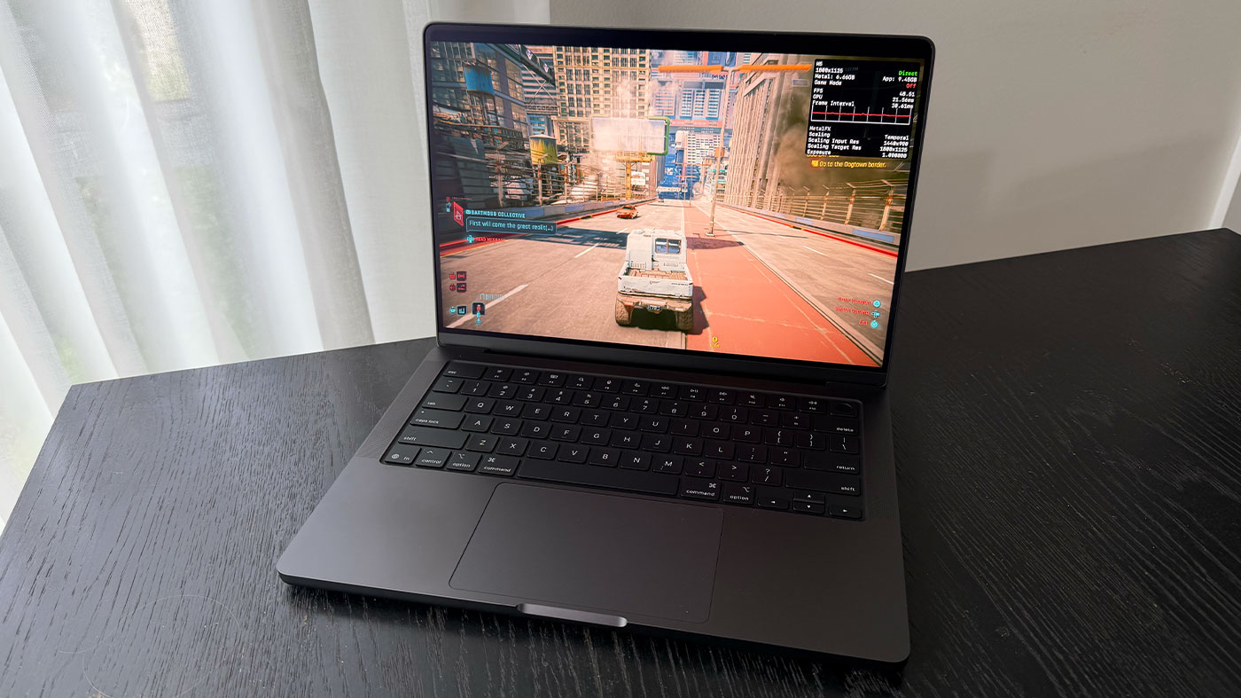 M5 MAcBook Pro Review