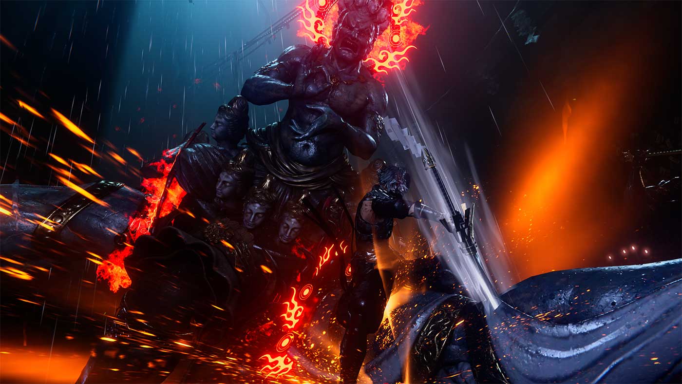 Ninja Gaiden 4 - Boss Yakumo