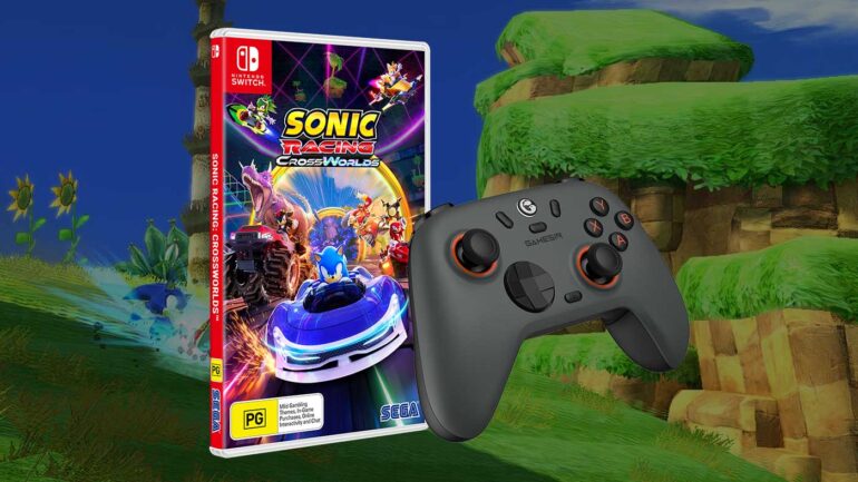 Sonic Racing CrossWorlds