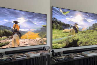 Samsung S95F Glare Free TV