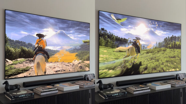 Samsung S95F Glare Free TV