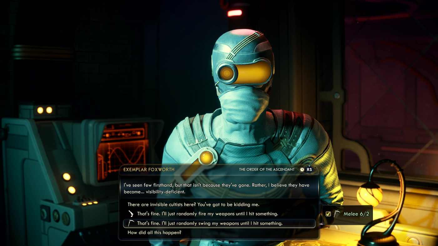 The Outer Worlds 2 Review