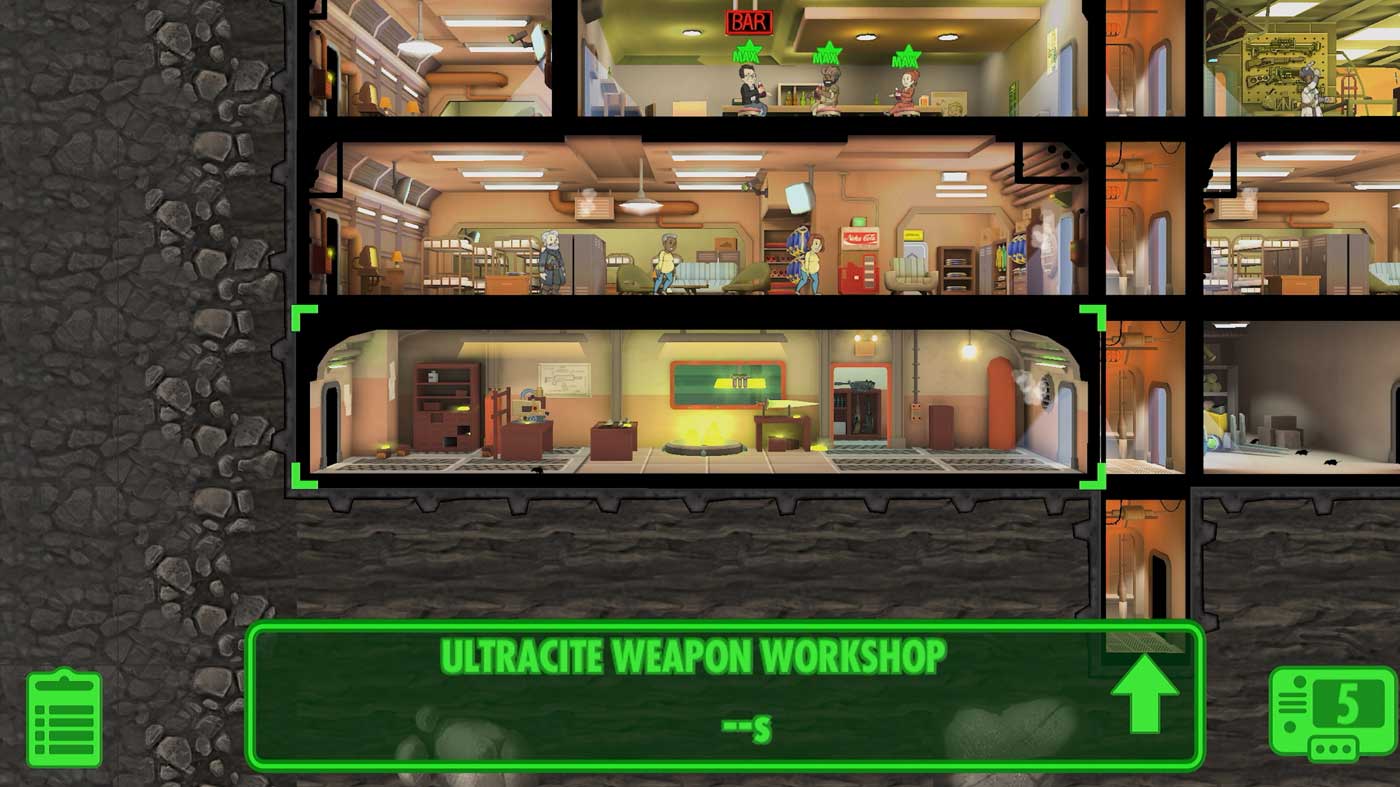 Fallout Shelter Seasons