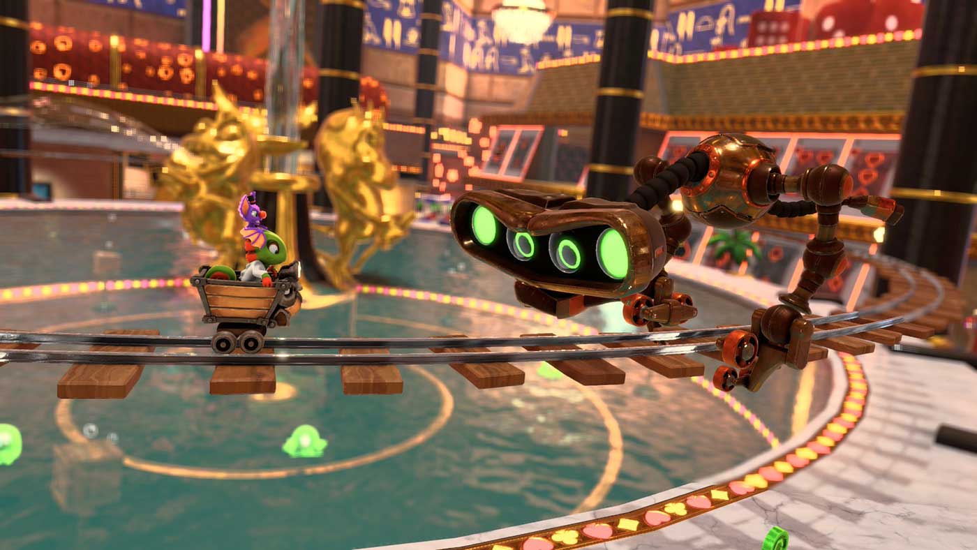 Yooka Replaylee Review - Cart Boss