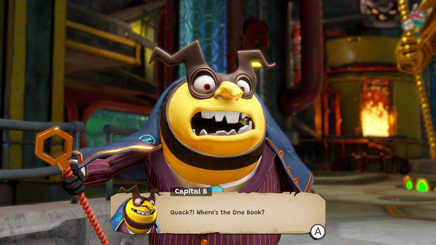 Yooka Replaylee Review - Capital B