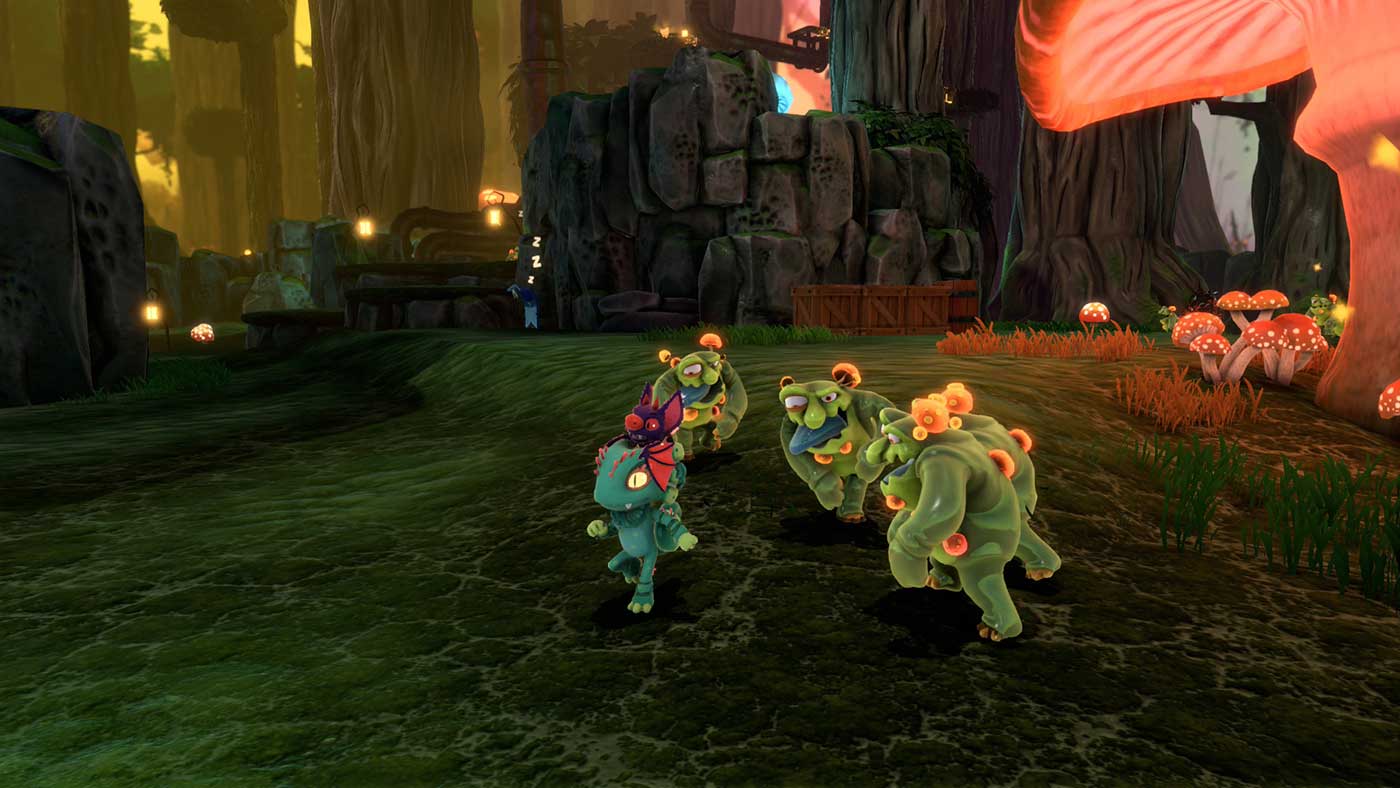 Yooka Replaylee Review - Swamp