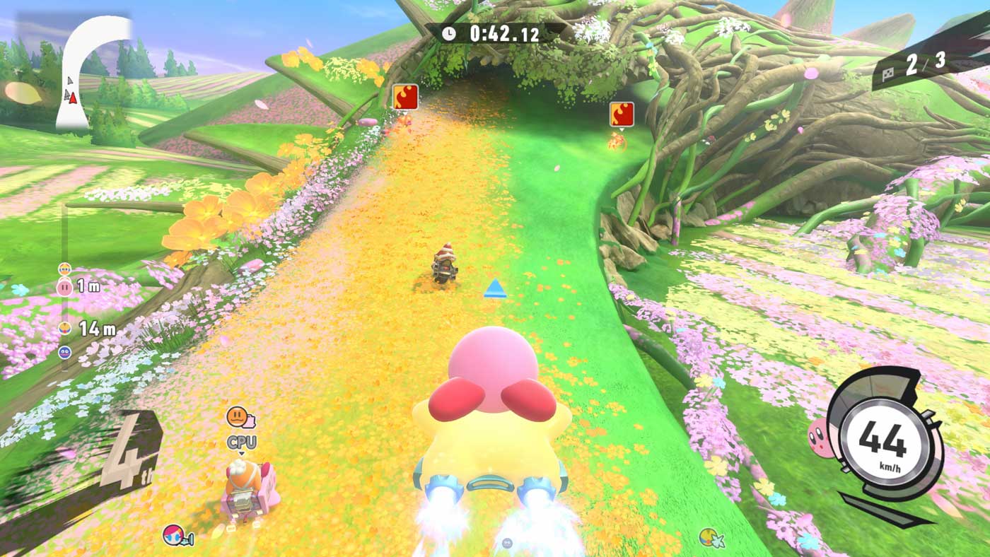 Kirby Air Riders Review - Air Ride Mode