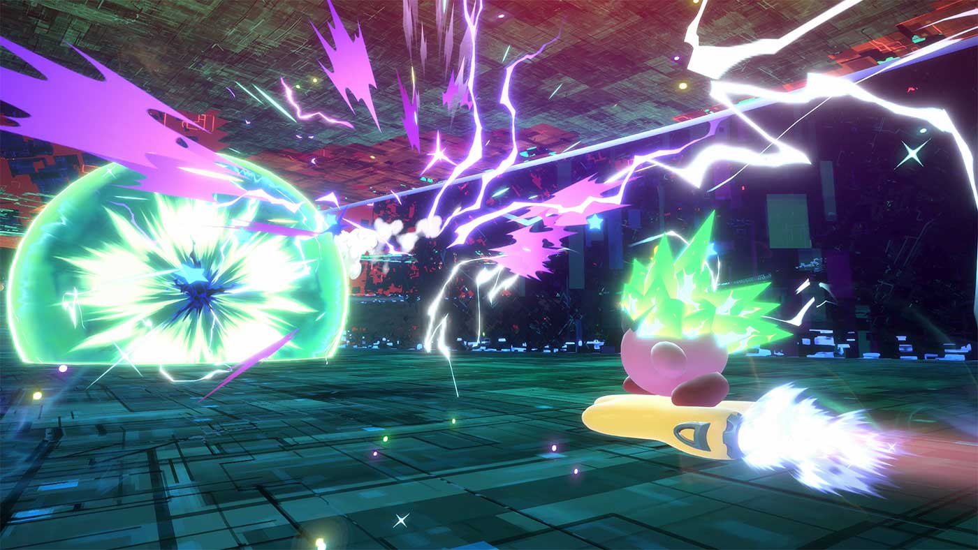 Kirby Air Riders Review - Plasma Copy Ability