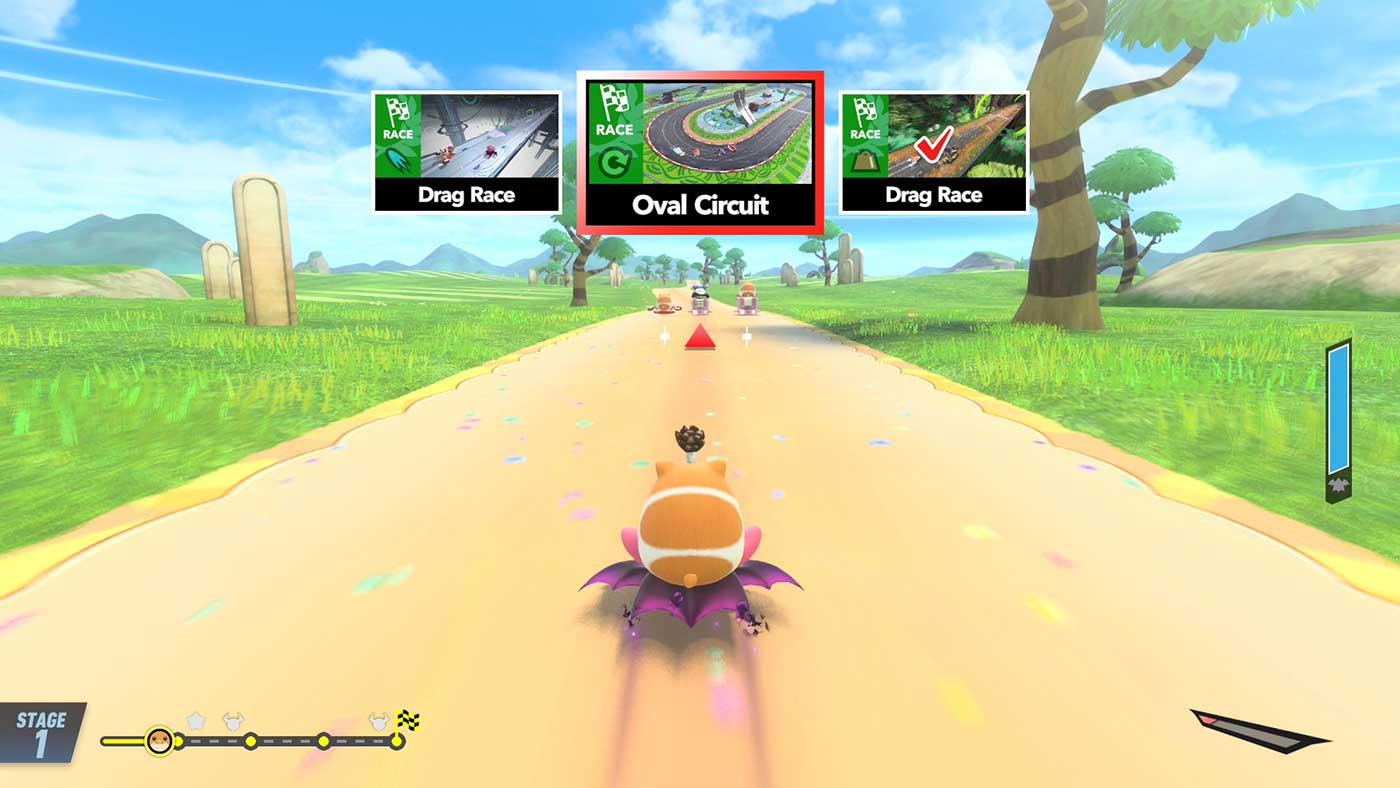 Kirby Air Riders Review - Road Trip Mode