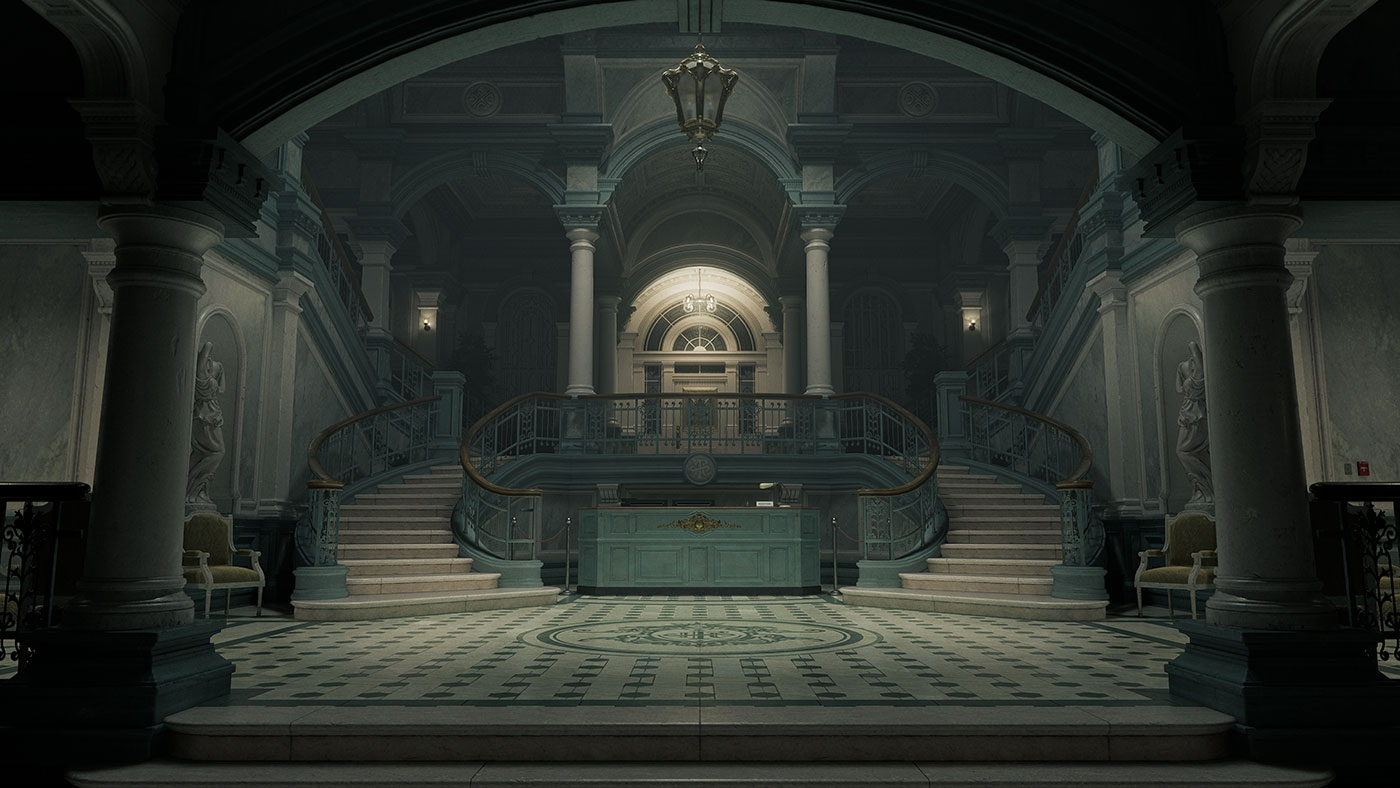 Resident Evil Requiem - Sanatorium