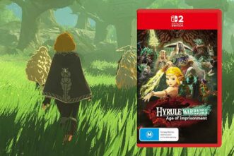 hyrule warriors age of imprisonment