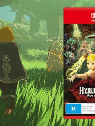 hyrule warriors age of imprisonment