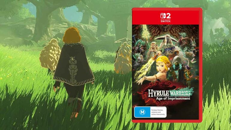 hyrule warriors age of imprisonment