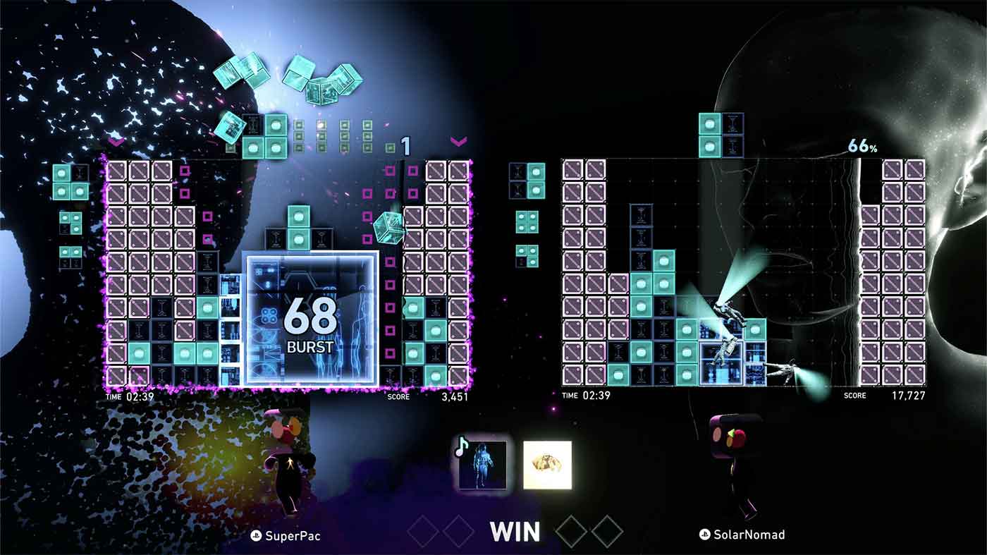 Lumines Arise