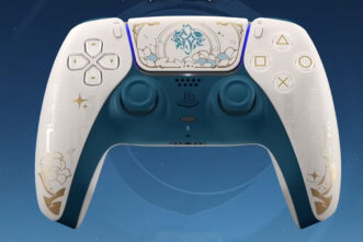 Genshin Impact DualSense Controller