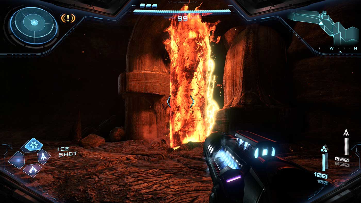 Metroid Prime 4: Beyond - Flare Pool